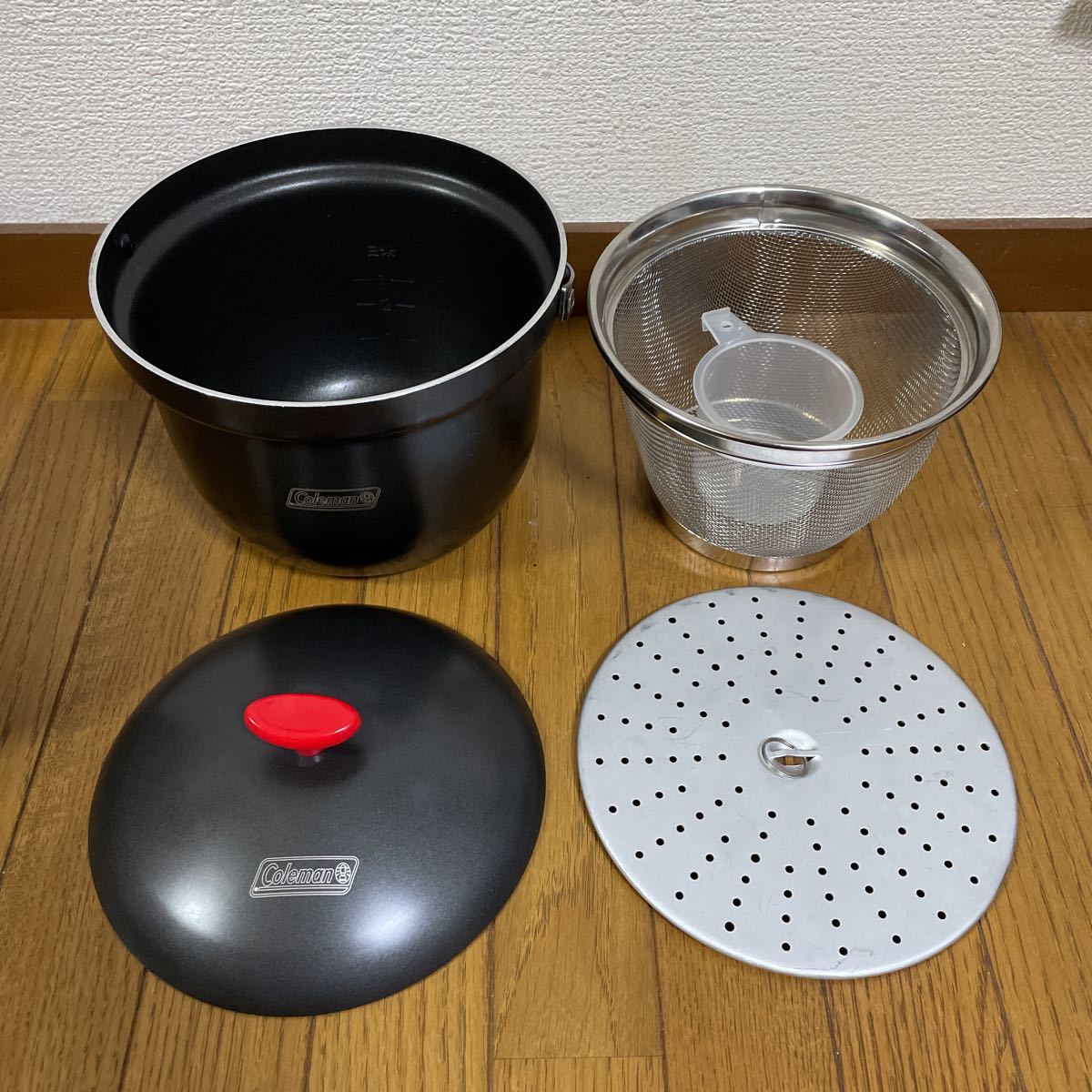 新品☆未使用】コールマン☆ライスクッカーS☆テーブルウェアS