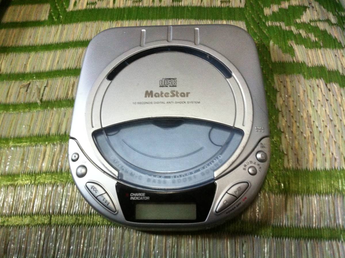 MATESTAR MJ-110 портативный CD плеер 