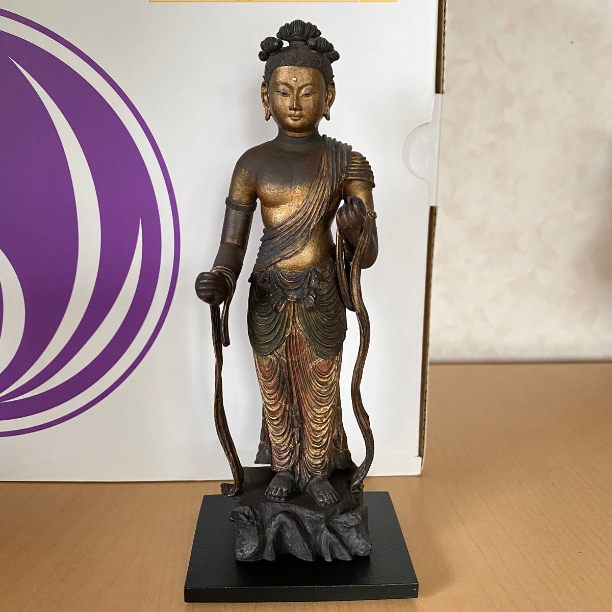 文殊菩薩像 仏像 フィギュア イスム 掌 elkisi.com