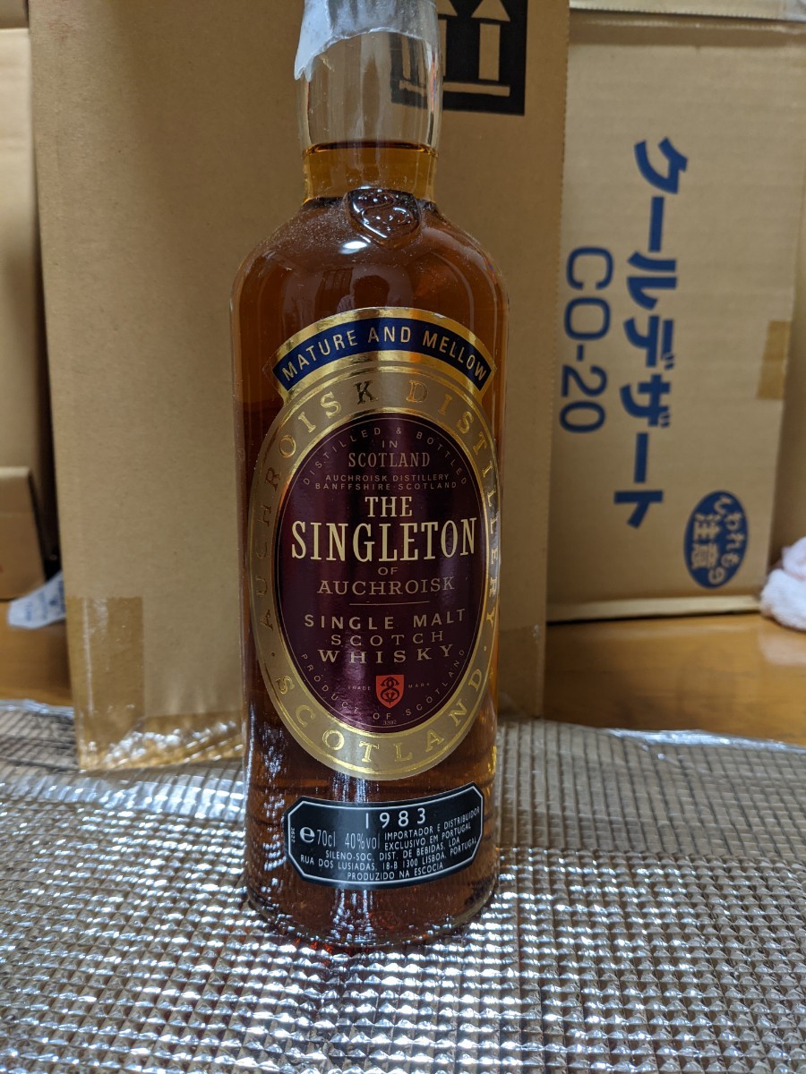 シングルトン1983 (オスロスク10年)700ml|Yahoo!フリマ(旧 シングルトン1983 (オスロスク10年)700ml|Yahoo!フリマ(旧