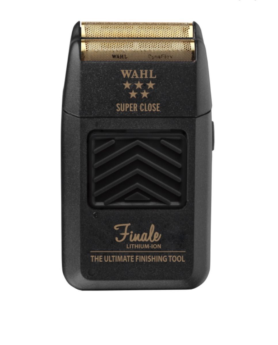 WAHL FINALE・ウォール フィナーレ コードレス シェーバー ひげ WAHL FINALE・ウォール フィナーレ コードレス シェーバー ひげ