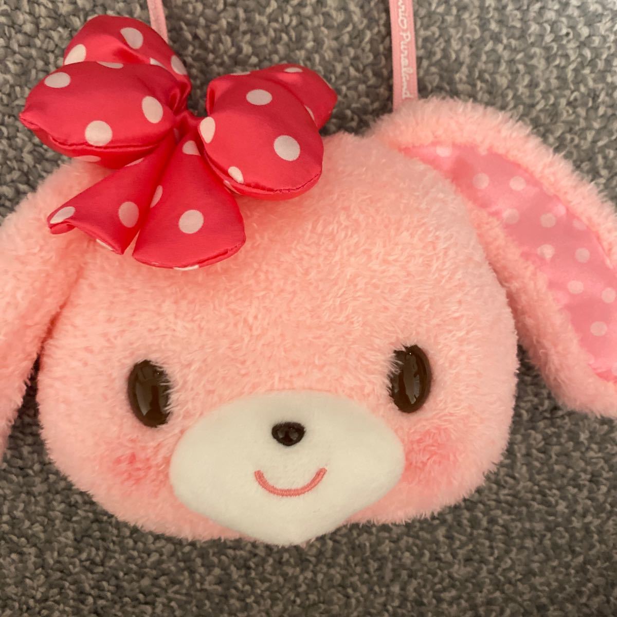 ぼんぼんりぼん ぬいぐるみ ポシェット サンリオピューロランド ぼんぼんりぼん ぬいぐるみ ポシェット サンリオピューロランド