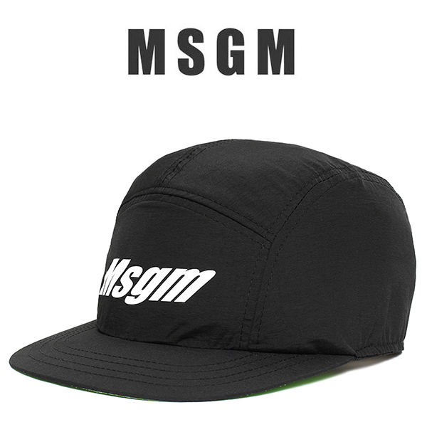 エムエスジーエム MSGM キャップ 帽子 2640ML01 99A 新品_画像1