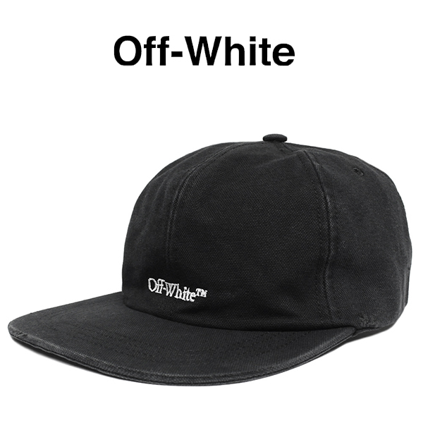 オフホワイト キャップ 帽子 メンズ Off White OMLB022R21FAB006 新品