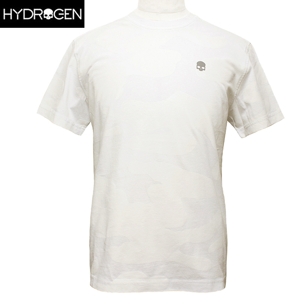 ハイドロゲン Tシャツ メンズ 半袖 ティーシャツ カットソー サイズXL HYDROGEN 284638 B60 新品