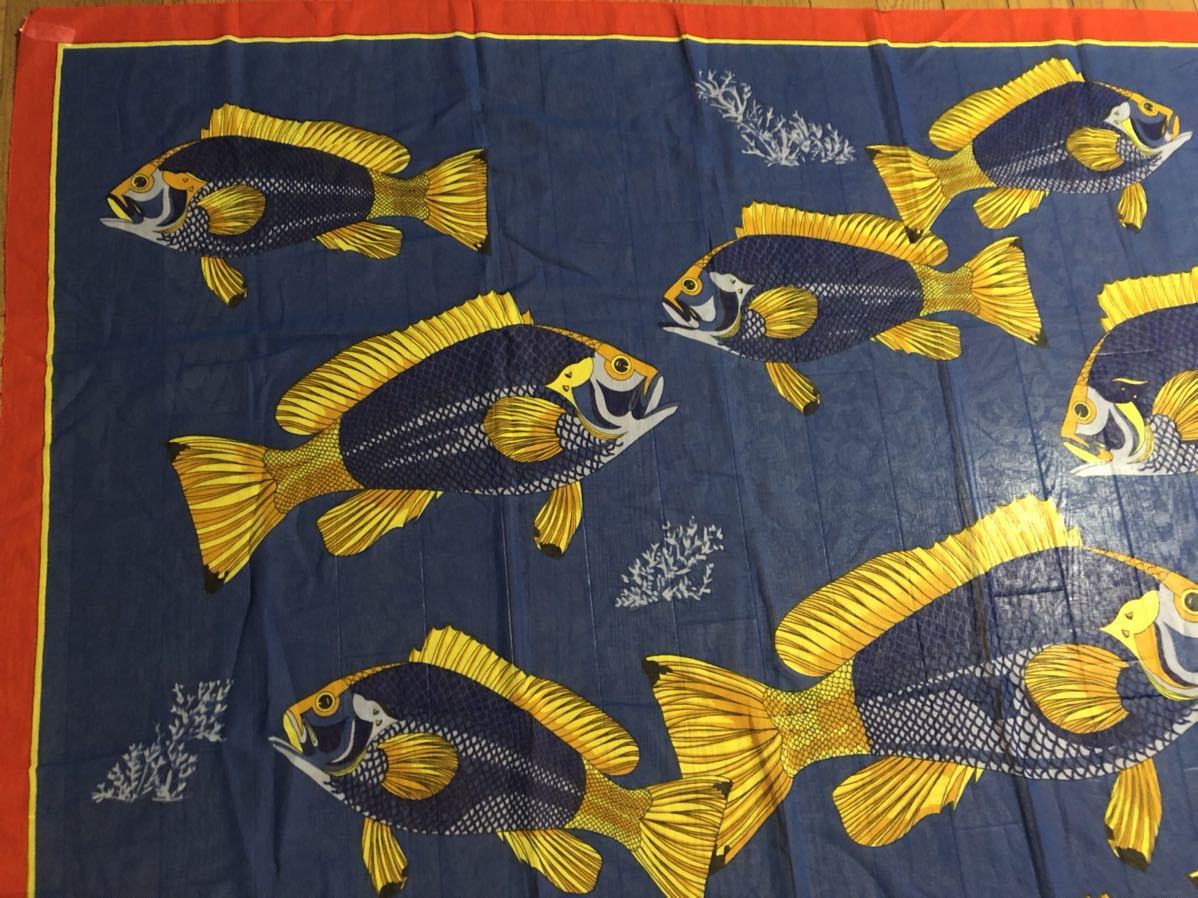良品 HERMES 大判スカーフ ストール エルメス 鯉 carp 錦鯉 大判 良品 HERMES 大判スカーフ ストール エルメス 鯉 carp 錦鯉 大判