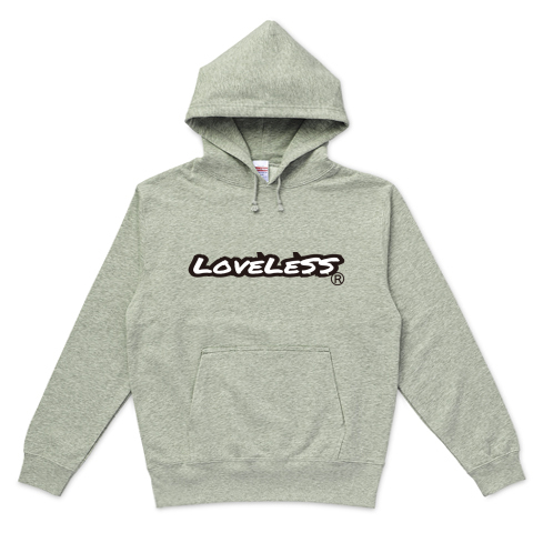 予約受付中】 PO.P LOVELESS (Loveless) ☆Ls (プルオーバーパーカー