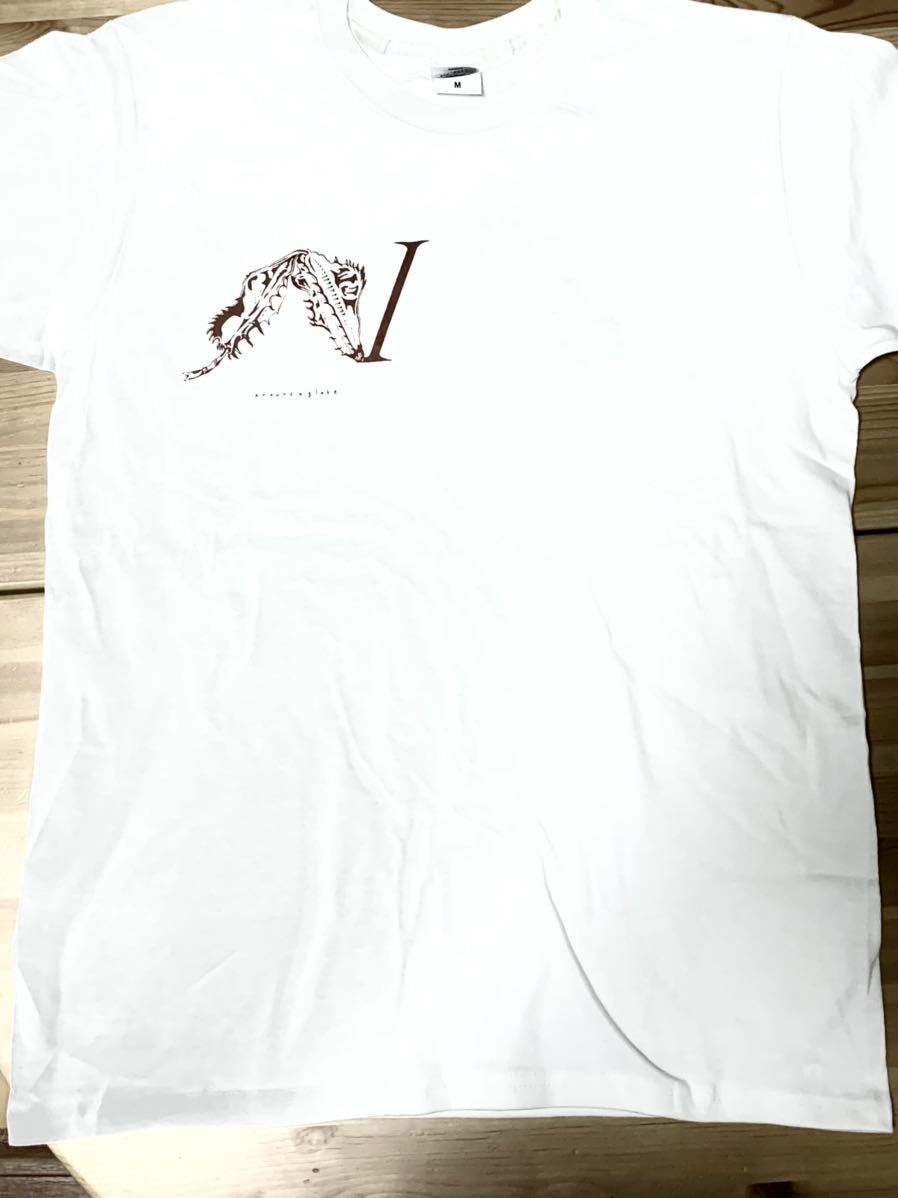 Nの足　半袖Tシャツ　Mサイズ aroundaglobe ユウレイヒレアシナナフシ　オオコノハムシ　昆虫　インセクト　insect t-shirt_画像5