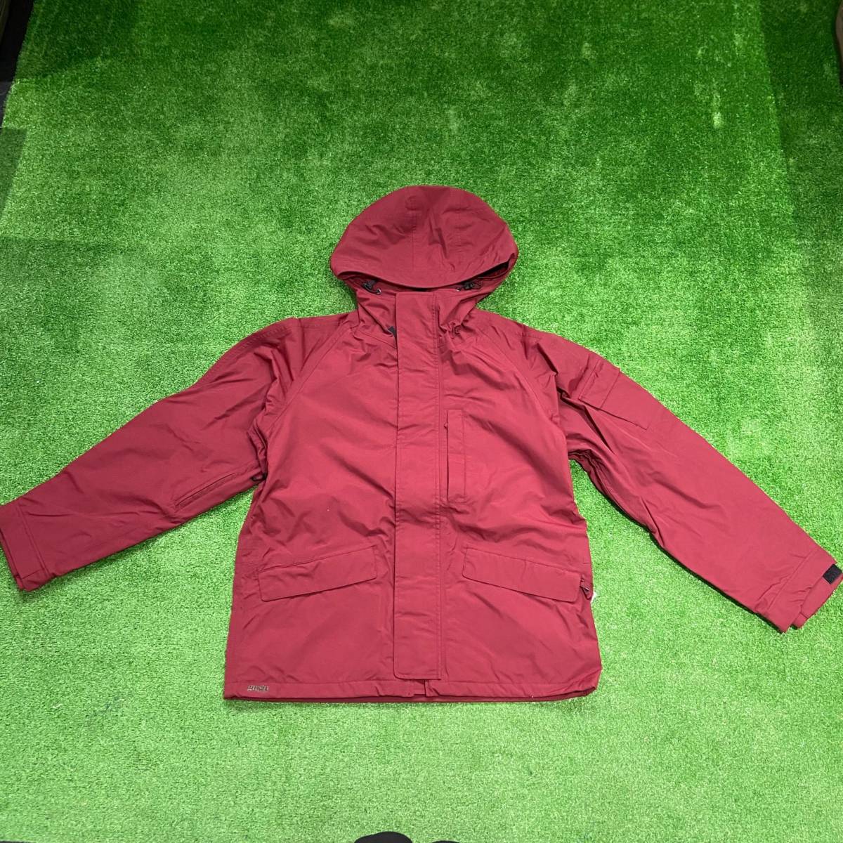 新しく着き Men's PeaceJacket アウター GreenClothing M メンズ M