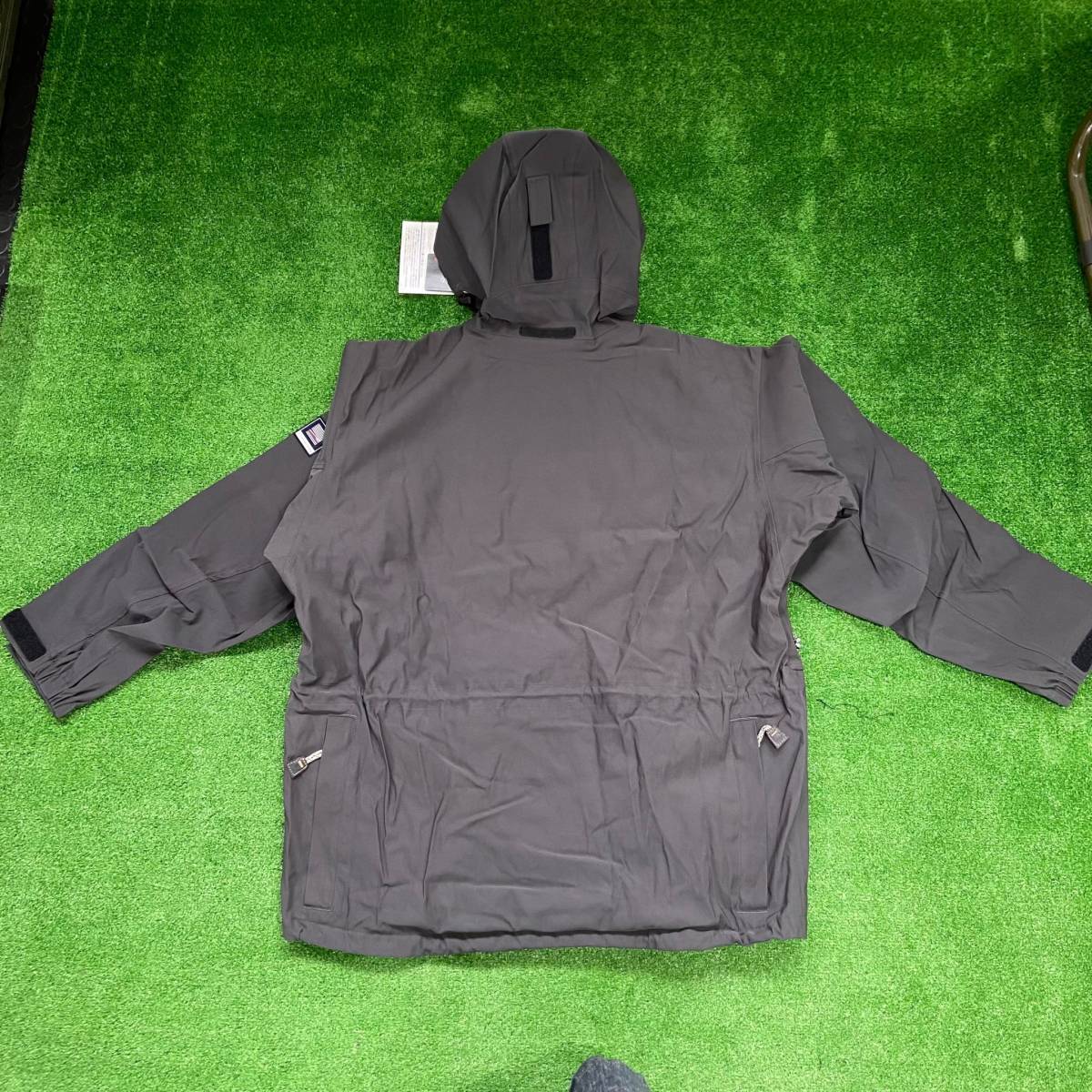 FitSystems アウター ジャケット Mens L Charcoal フィット FitSystems アウター ジャケット Mens L Charcoal フィット