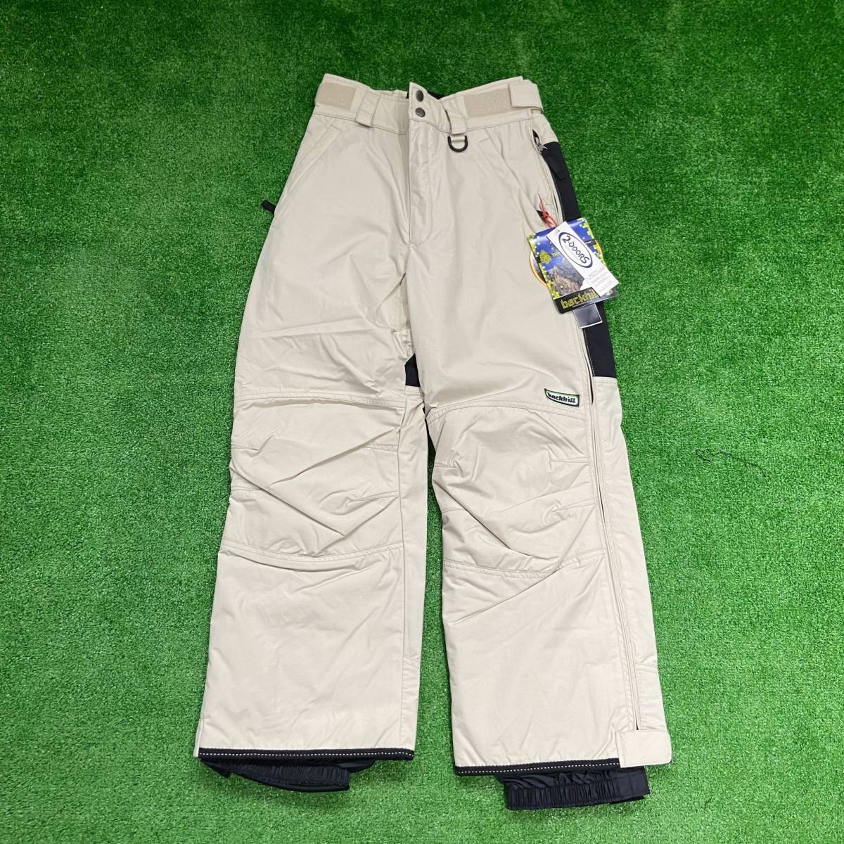 Backhill キッズ パンツ TreeLinePant Kid's XL Khaki バックヒル ツリーラインパンツ カーキ キッズ XL スキー スノボ