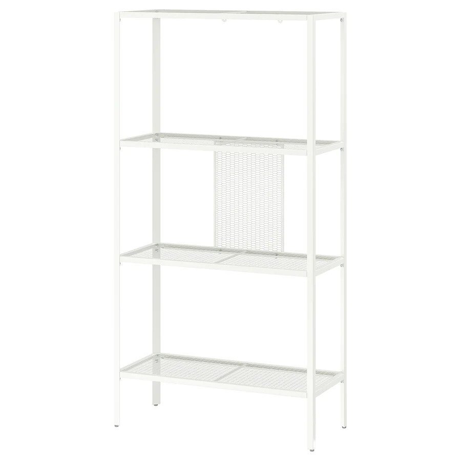 IKEA shelf unit, bookcase, BAGGEBO metal / white 60x25x116 cm postage Y750!