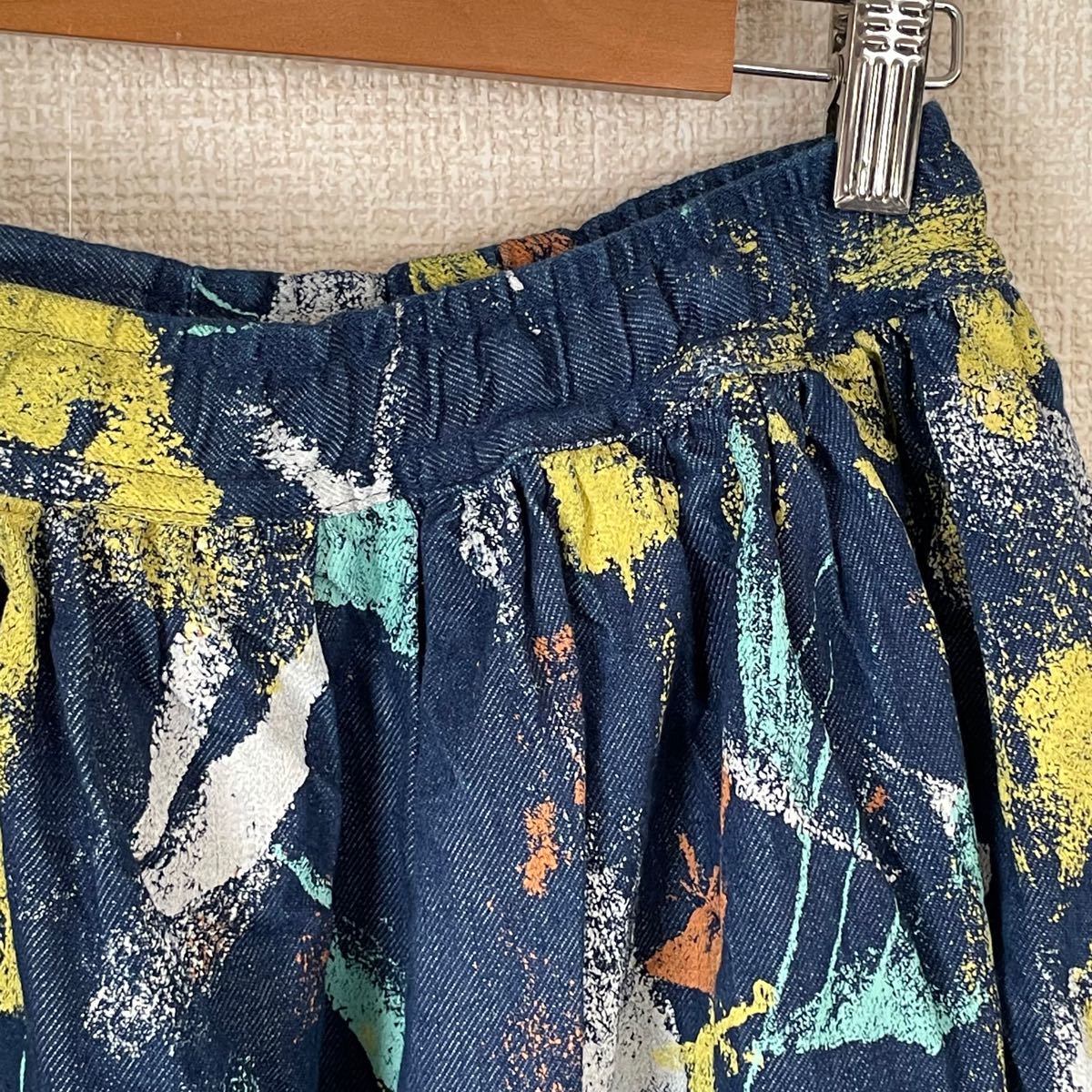 orSlow × BEAMS BOY 別注 Paint Gather Skirt|Yahoo!フリマ(旧 orSlow × BEAMS BOY 別注 Paint Gather Skirt|Yahoo!フリマ(旧