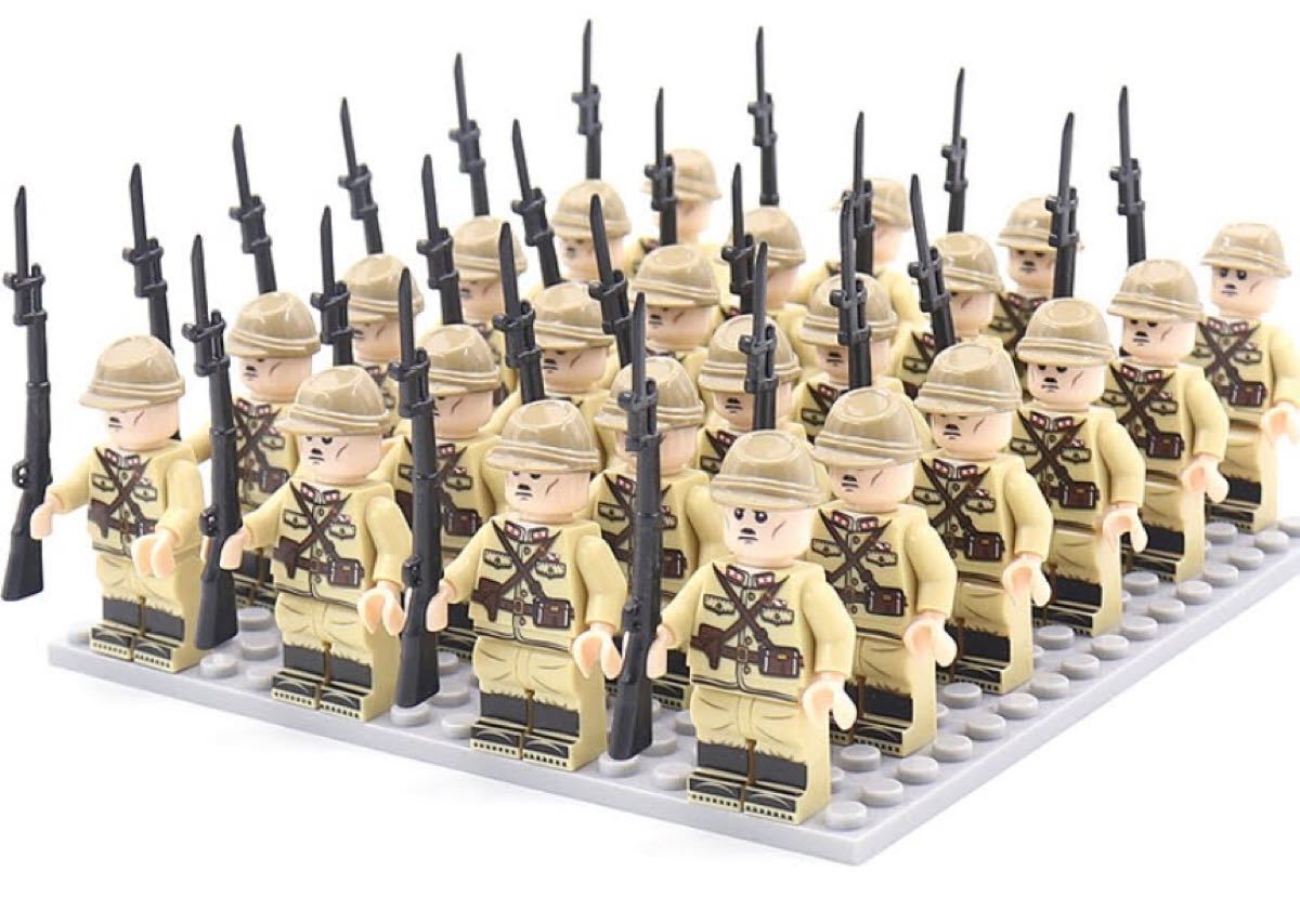 Paypayフリマ レゴ互換 日本軍 歩兵 日本兵 大日本帝国ミニフィグ12体セット Paypayフリマ レゴ互換 日本軍 歩兵 日本兵 大日本帝国ミニフィグ12体セット