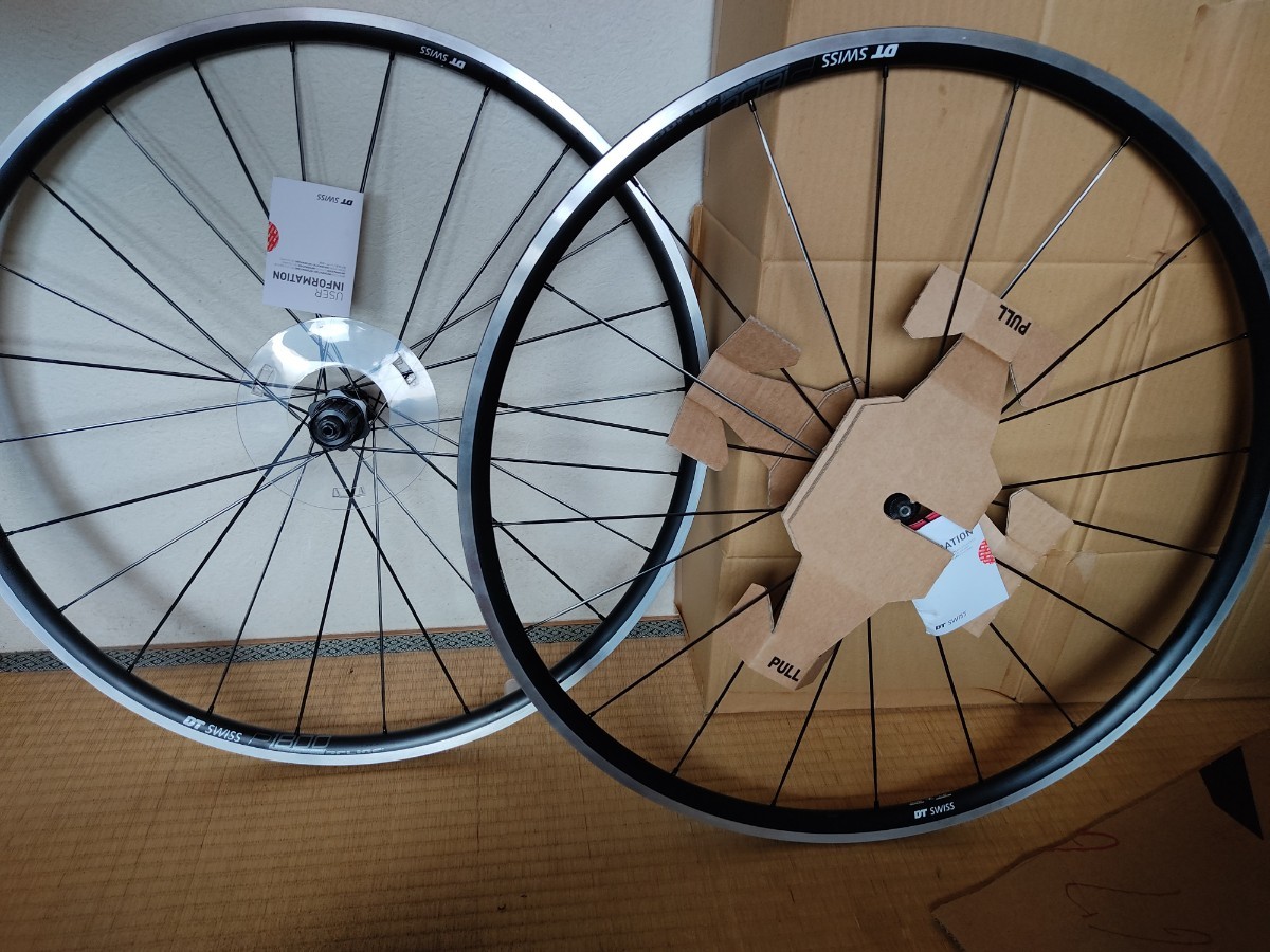 DT SWISS P1800 SPLINE 23 前後セット【完成車外し未使用品】|PayPay