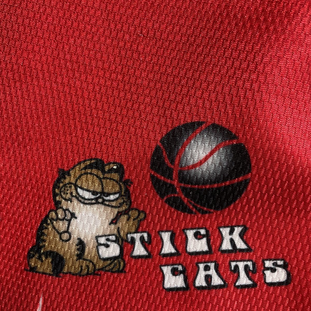 駒沢大学 駒澤 バスケットボール部 STICK CATS アシックス asics 赤 レッド バスパン バスケットボールパンツ_画像5