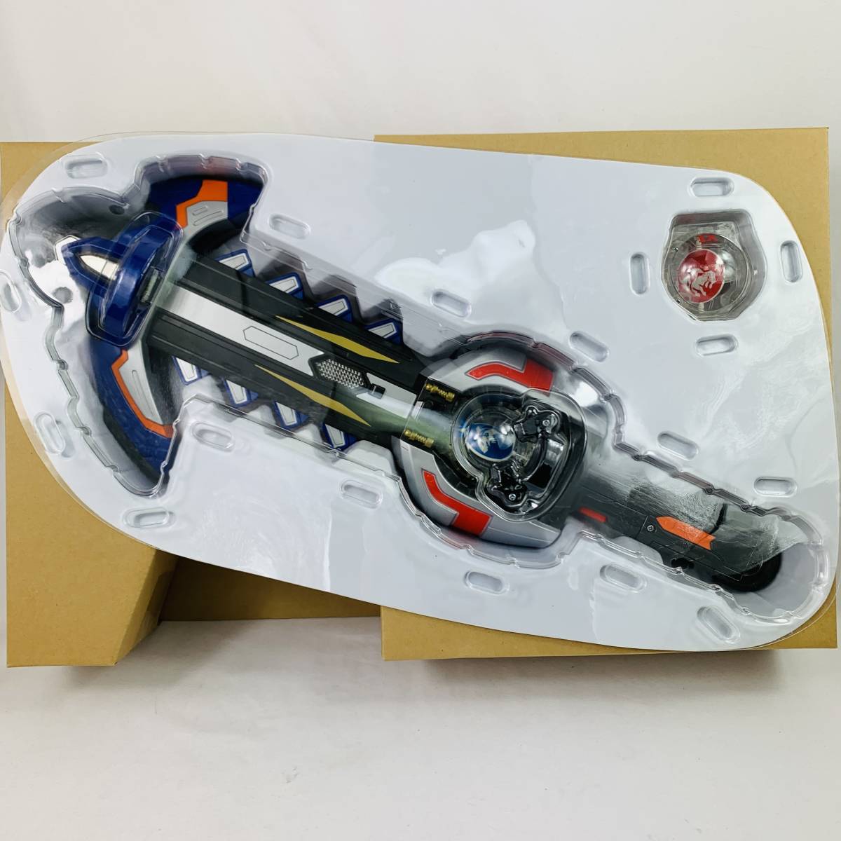 コナミ 超星艦隊セイザーX カプセル装着 シャークバッシュ 中古 コナミ 超星艦隊セイザーX カプセル装着 シャークバッシュ 中古