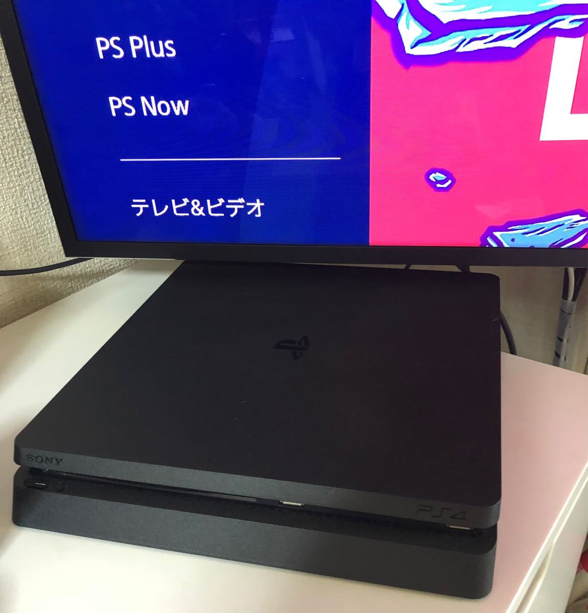 PS4本体 PlayStation4 PS4 ジェット・ブラック プレイステーション4 CUH-2200AB01 おまけあり