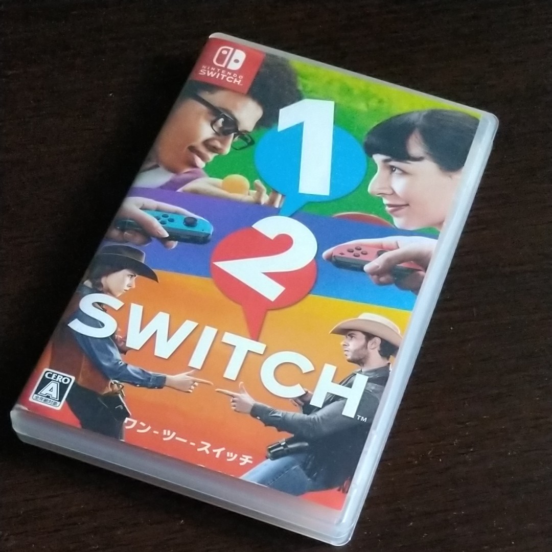  ワン・ツー・スイッチ  1-2-Switch