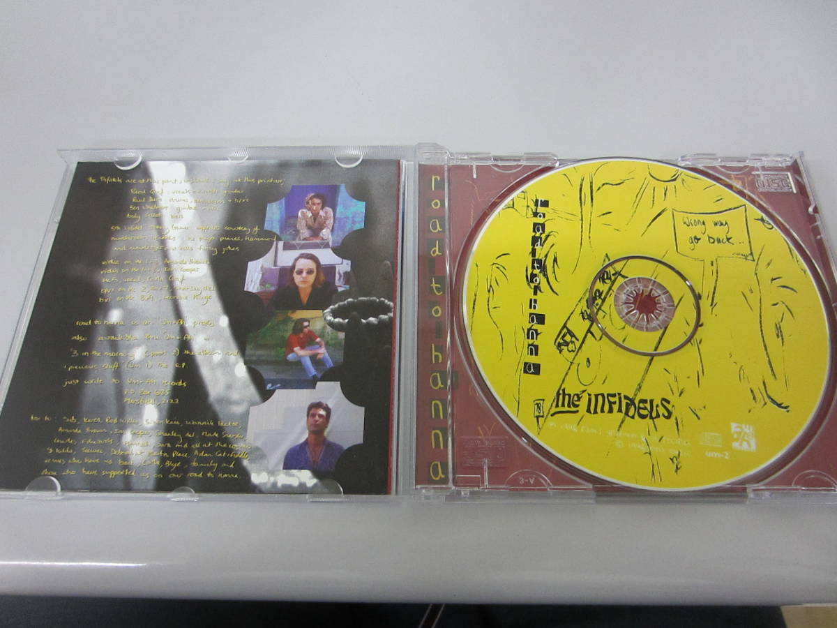 The Infidels/Road to Hanna Australia盤CD ネオアコ ギターポップ Bell Jar Urban Folk Collective Space Agency Sound Asleep_画像2