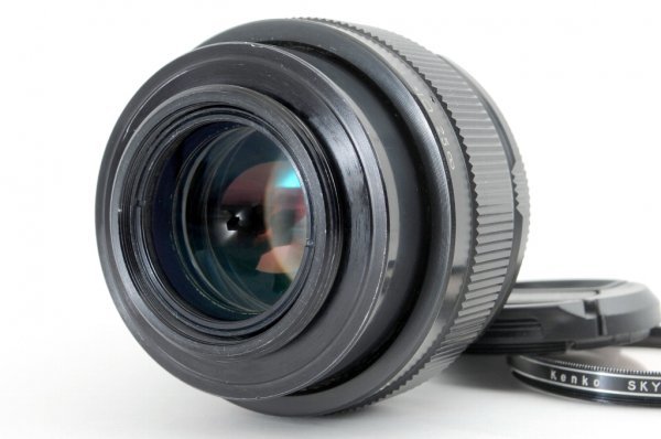 良品】JUPITER-9 85mm F2 大口径単焦点中望レンズ ロシア製レンズの