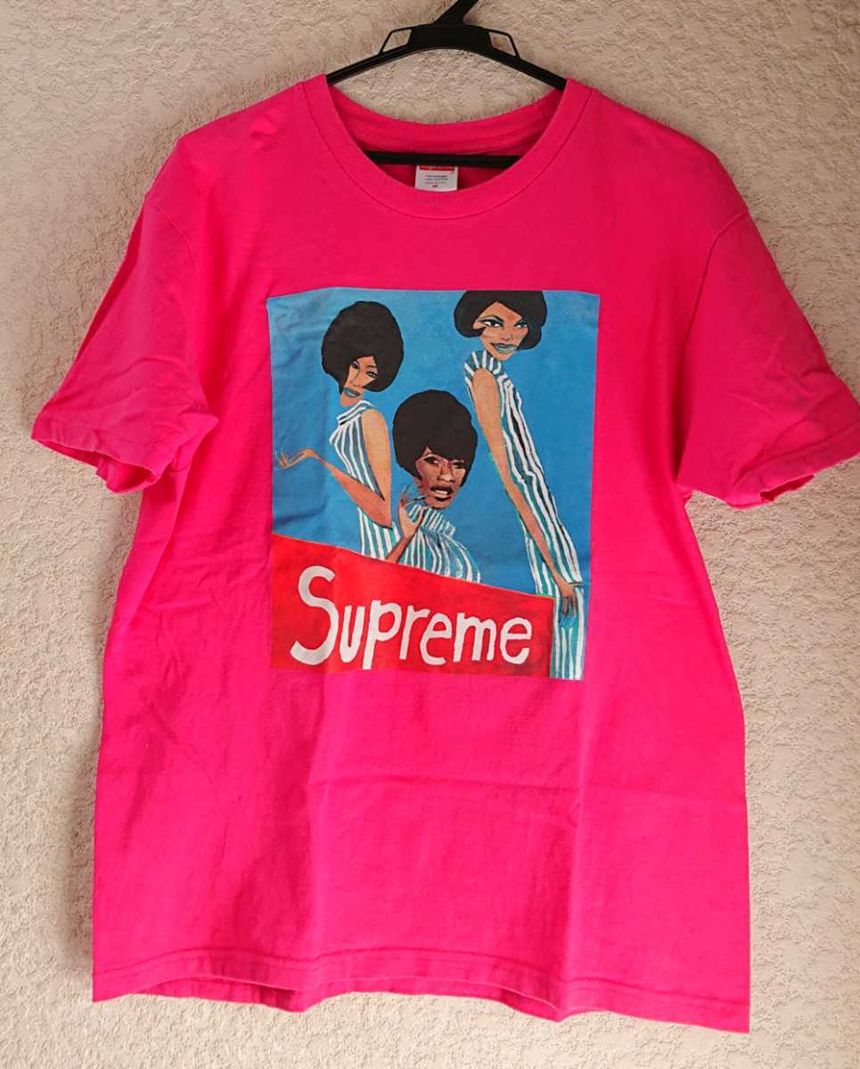 激安価格の Supreme Tシャツ メンズ Mサイズ 半袖 ピンク Mサイズ