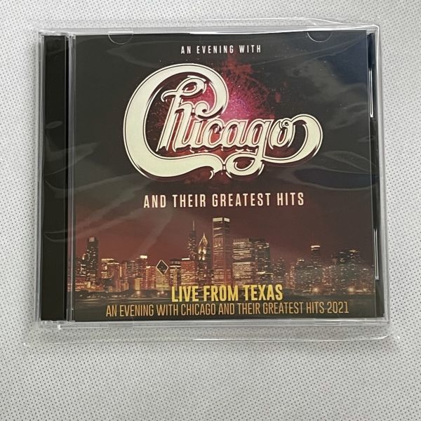 NEW! MD-1002: CHICAGO - TEXAS: AN EVENING WITH CHICAGO & THEIR GREATEST HITS [シカゴ]_画像1