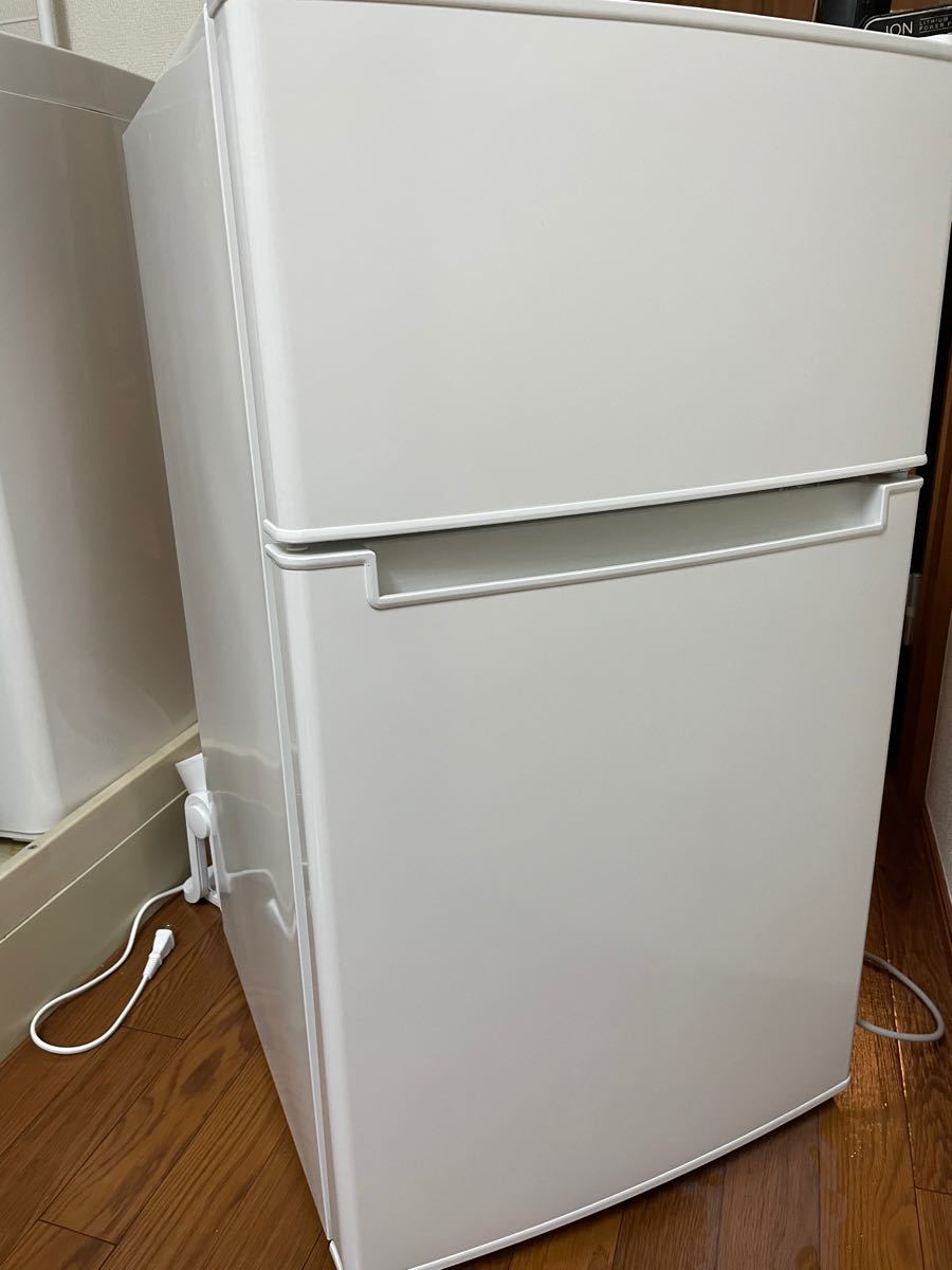 冷蔵庫 ホワイト AT-RF85B-WH 2ドア /右開きタイプ /85L