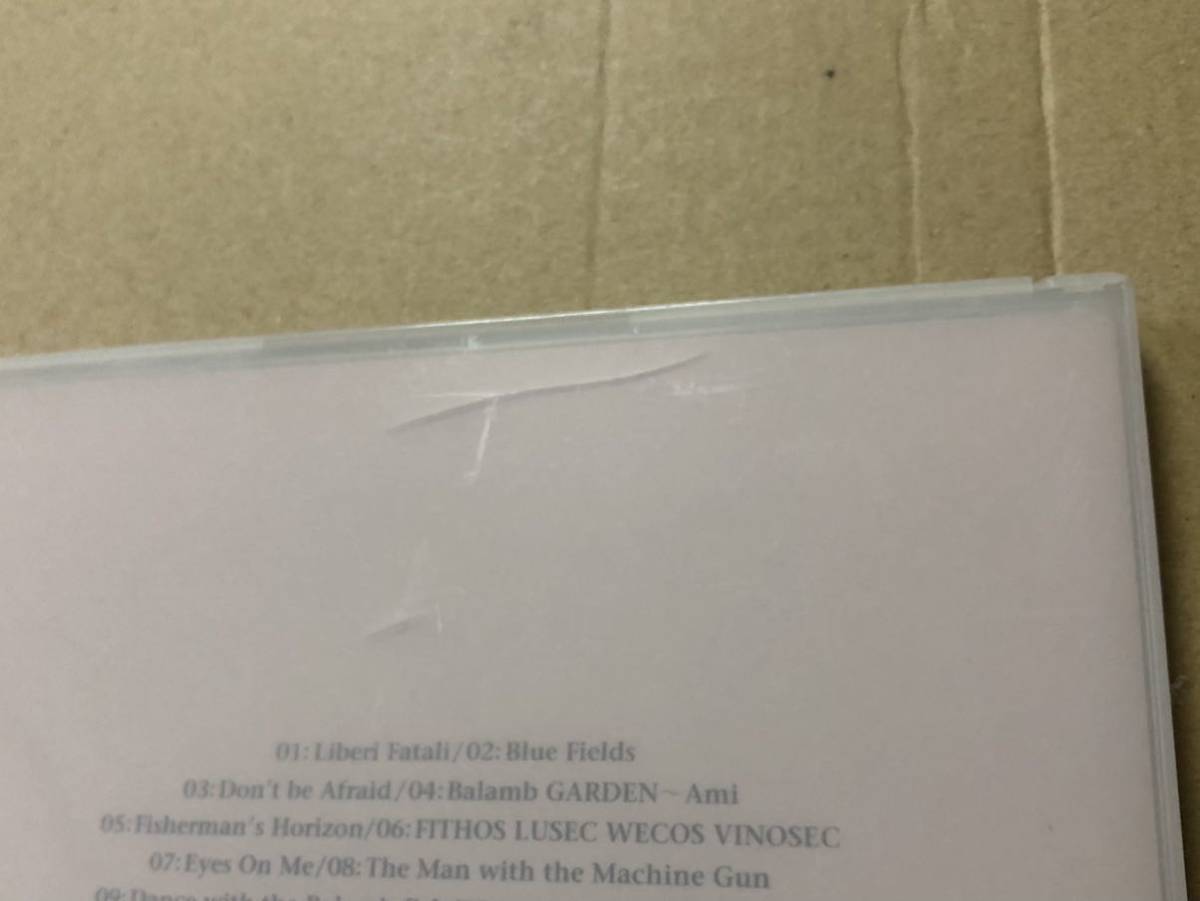CD FINAL FANTASY VIII『FITHOS LUSEC WECOS VINOSEC Orchestra Version』送料185円 ファイナルファンタジー８_画像3