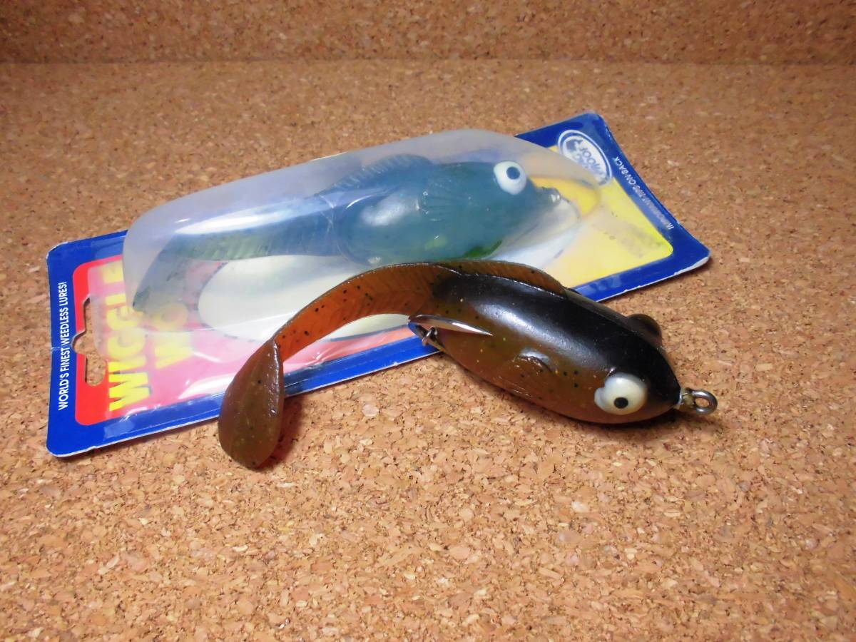 スナッグプルーフ ウィッグルワグ フロッグ ライギョ 雷魚 ナマズ 鯰 バス ウィプラッシュ トップ 検) ABU アブ トイズフロッグ ③_画像5