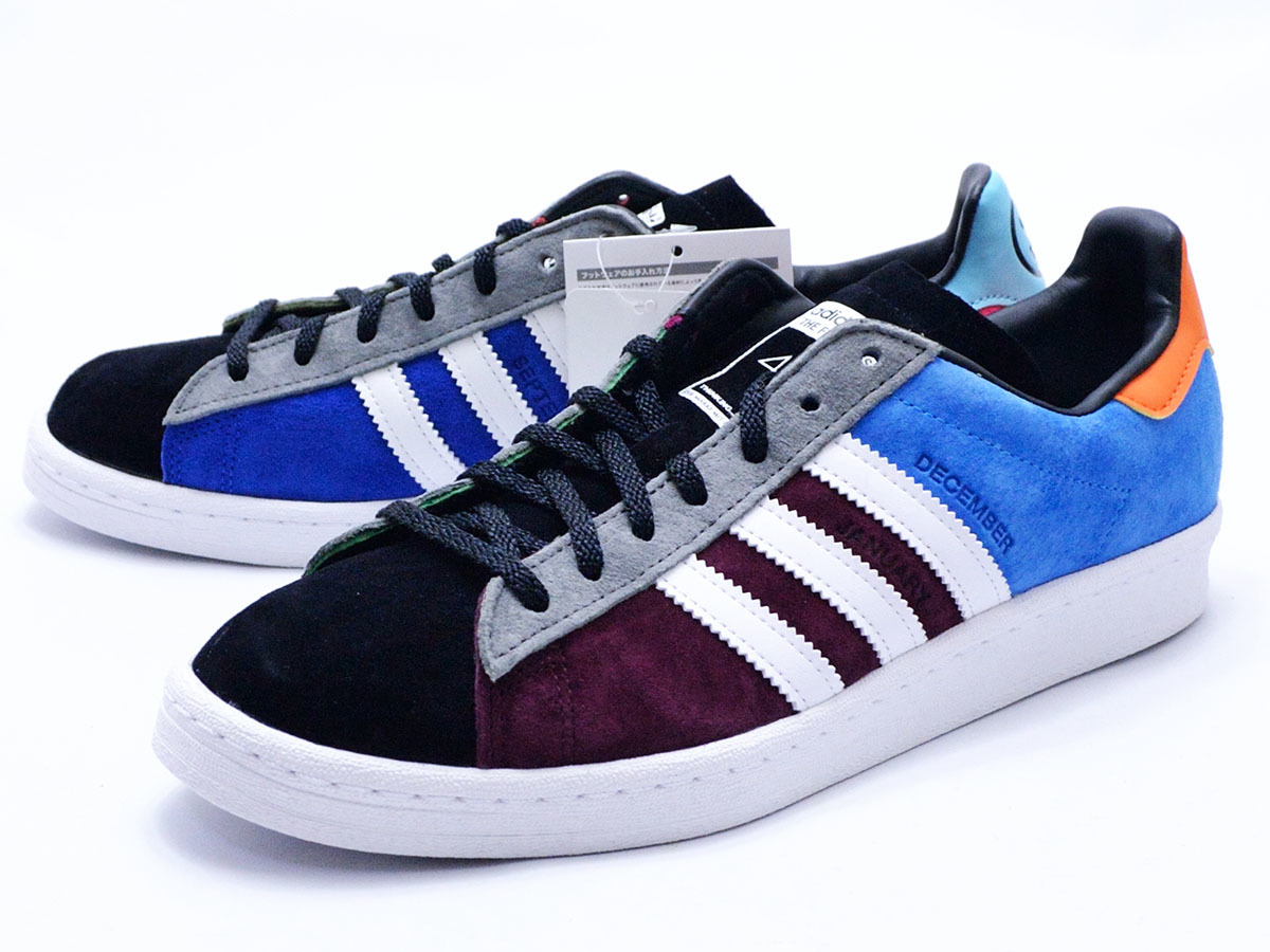 国内正規品 新品未使用 【ADIDAS x JAM HOME MADE x THE FOURNESS】 CAMPUS 80s アディダス キャンパス 80 ジャム フォーネス 27