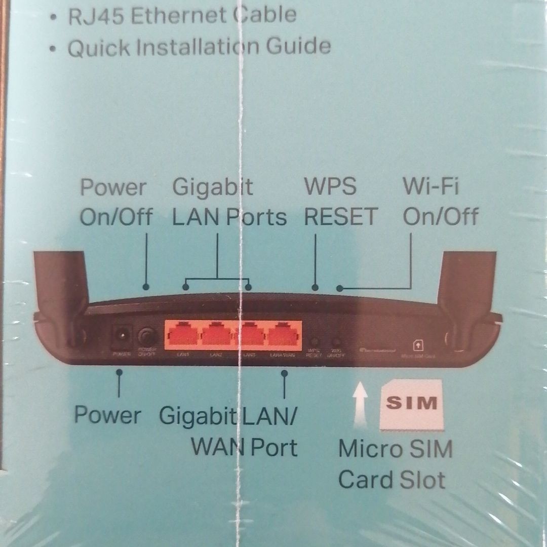 TP-LINK Archer MR600　楽天回線固定化に対応　SIMフリールーター　新品
