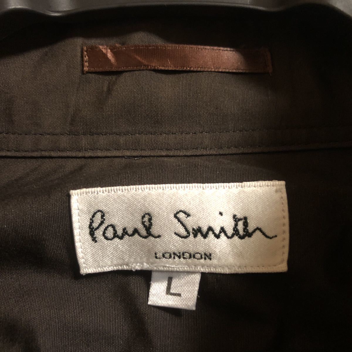 PaulSmith ポールスミス エロ ヌード ガール プリント 長袖シャツ_画像5