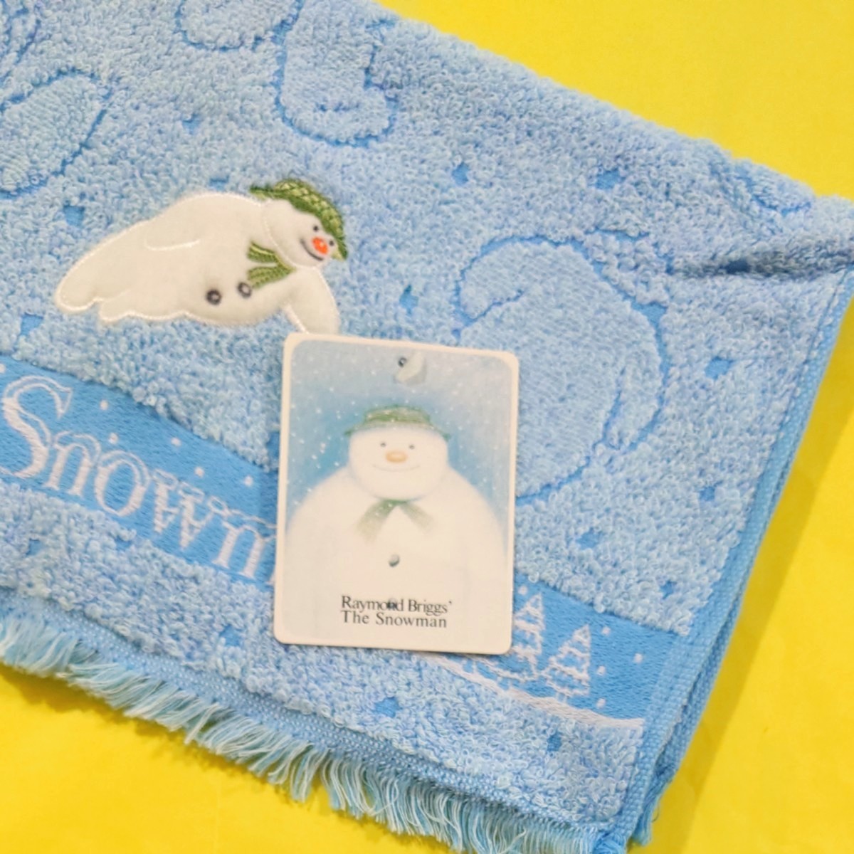 スノーマン The Snowman タオルハンカチ