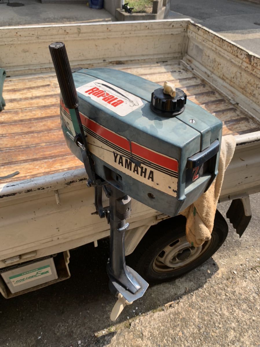 YAMAHA 船外機 6A1 ヤマハ船外機 2馬力 動作確認済み 免許不要 YAMAHA 船外機 6A1 ヤマハ船外機 2馬力 動作確認済み 免許不要