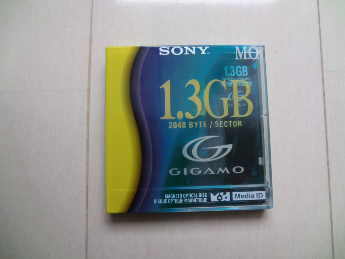 SONY 1.3GB GIGAMO MO メディア EDM-G13C 3.5インチ 新品 未開封 送料