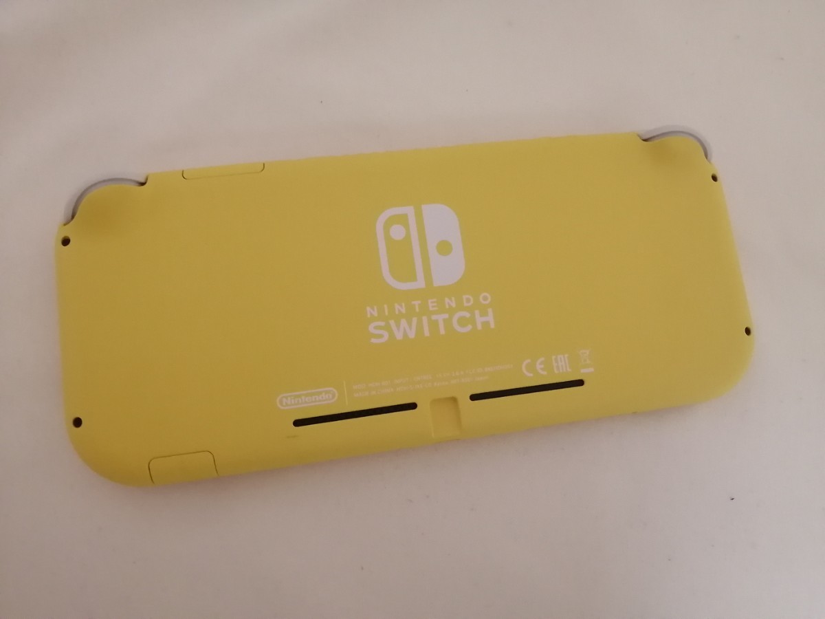 ニンテンドースイッチライト　本体　スイッチ本体　Switch