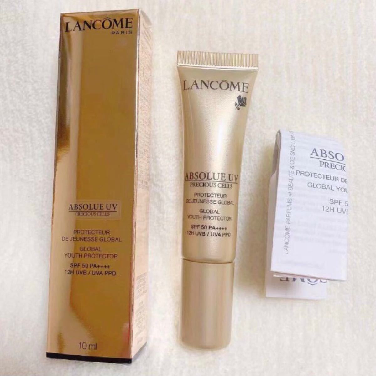 最大85%OFFクーポン 新品 ランコム アプソリュプレシャスセルUV 30ml