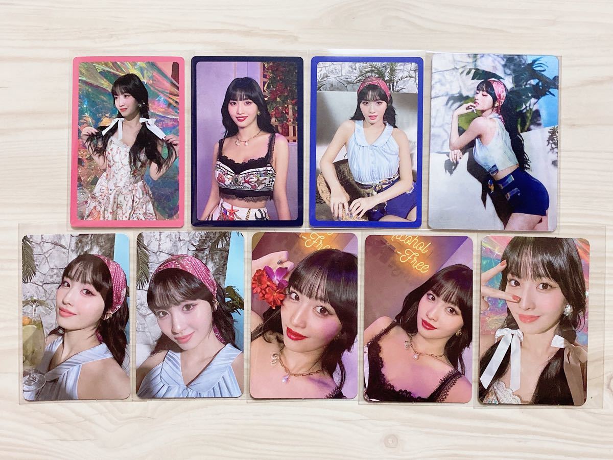 TWICE モモ トレカ - アイドル TWICE モモ トレカ - アイドル
