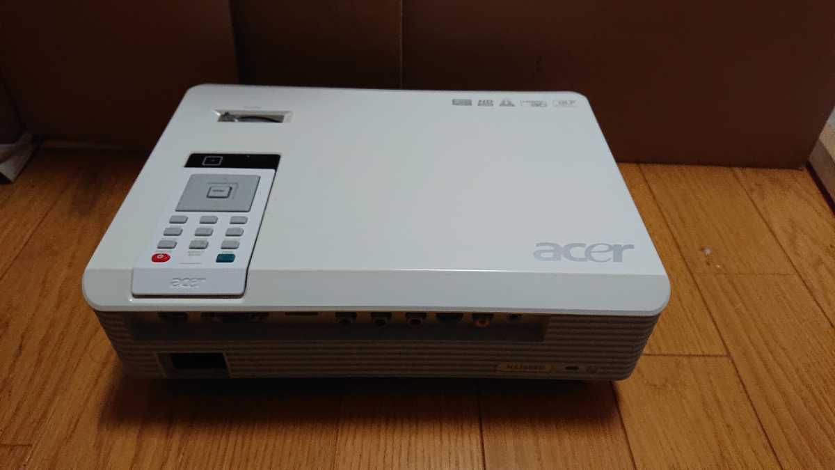 3Dプロジェクター Acer(エイサー) H5360BD + 3Dグラス + 3Dソフト