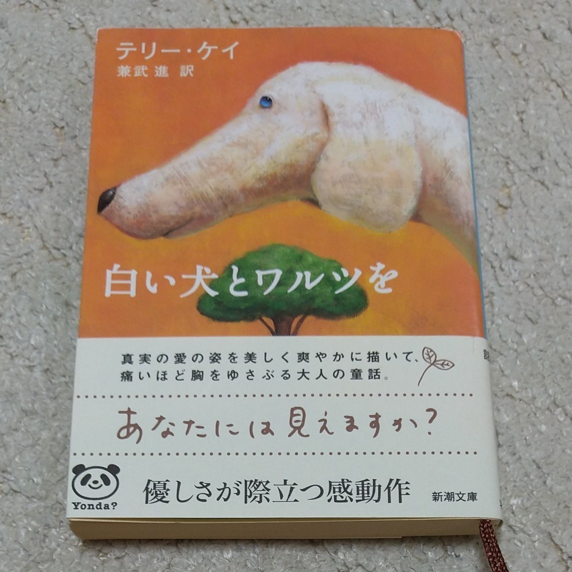 白い犬とワルツを