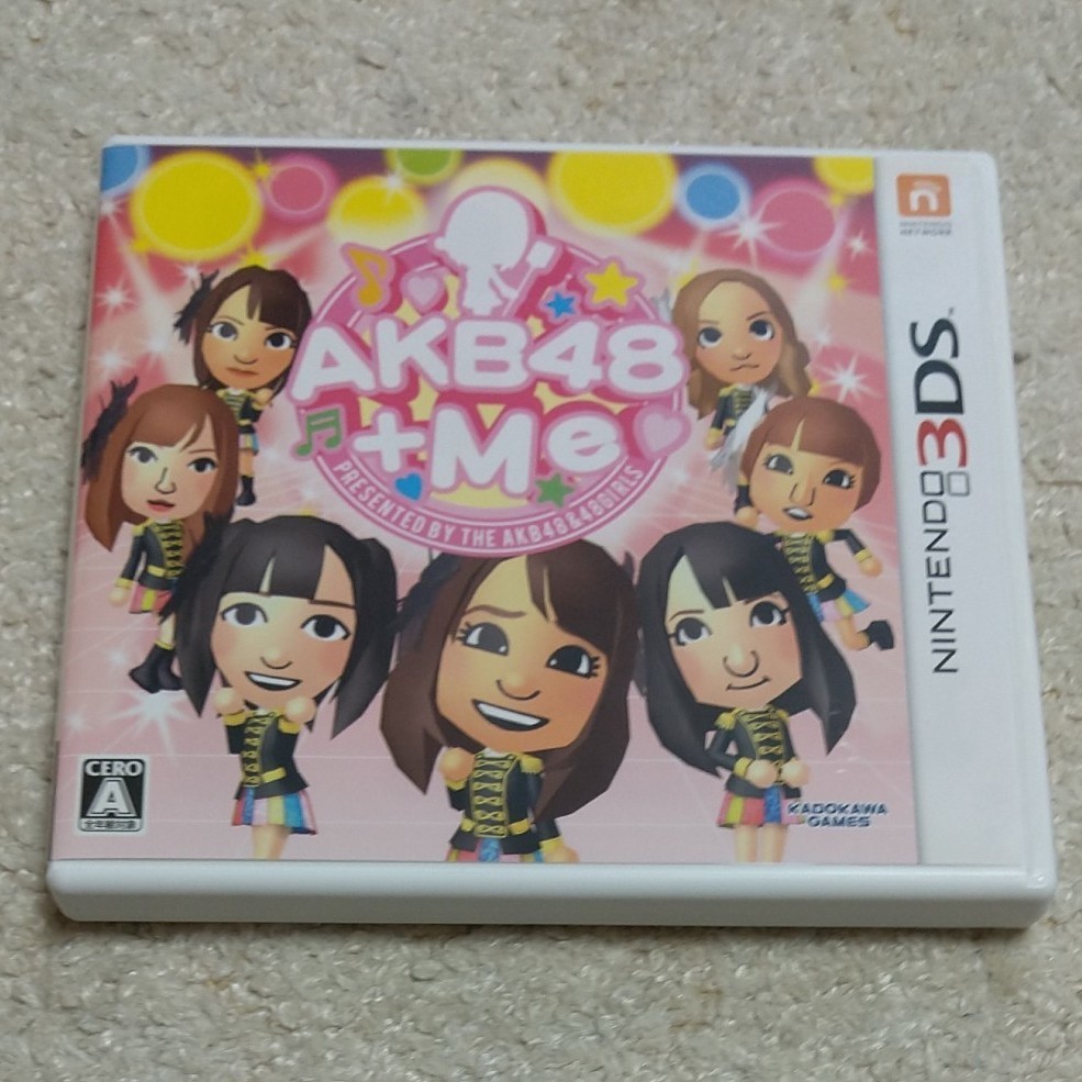 AKB48+Me 3DS