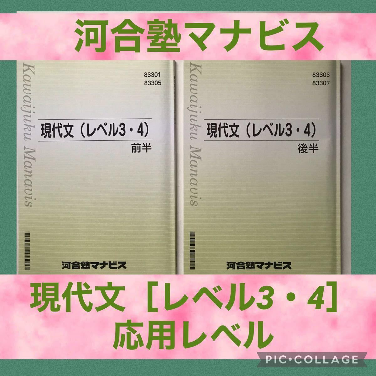 河合塾 マナビス テキスト 現代文 読解 国語 問題 応用 問題集 大学 受験 入試 私大 難関大 私立大 共通テスト 国公立