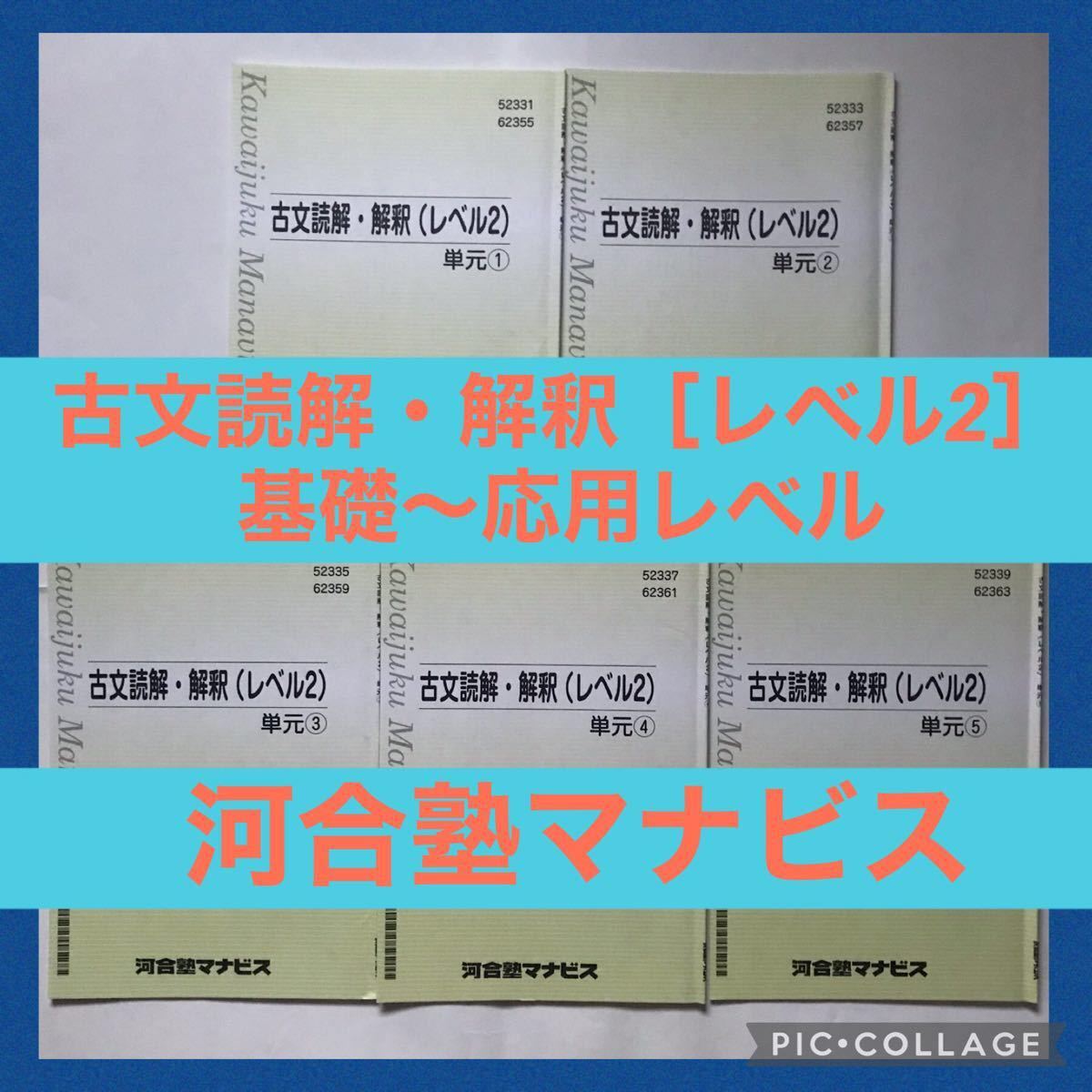 河合塾 テキスト 古文 古典 国語 文法 読解 解釈 基礎 応用 ポイント 大学 受験 入試 私大 私立大 共通テスト 基本 本