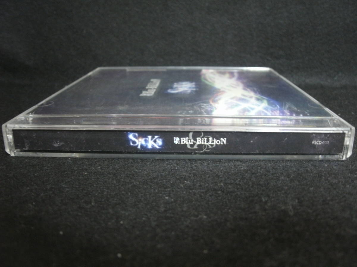 ●送料無料●中古CD● Blu-BiLLioN / SicKs / 初回盤B / ブルービリオン_画像5