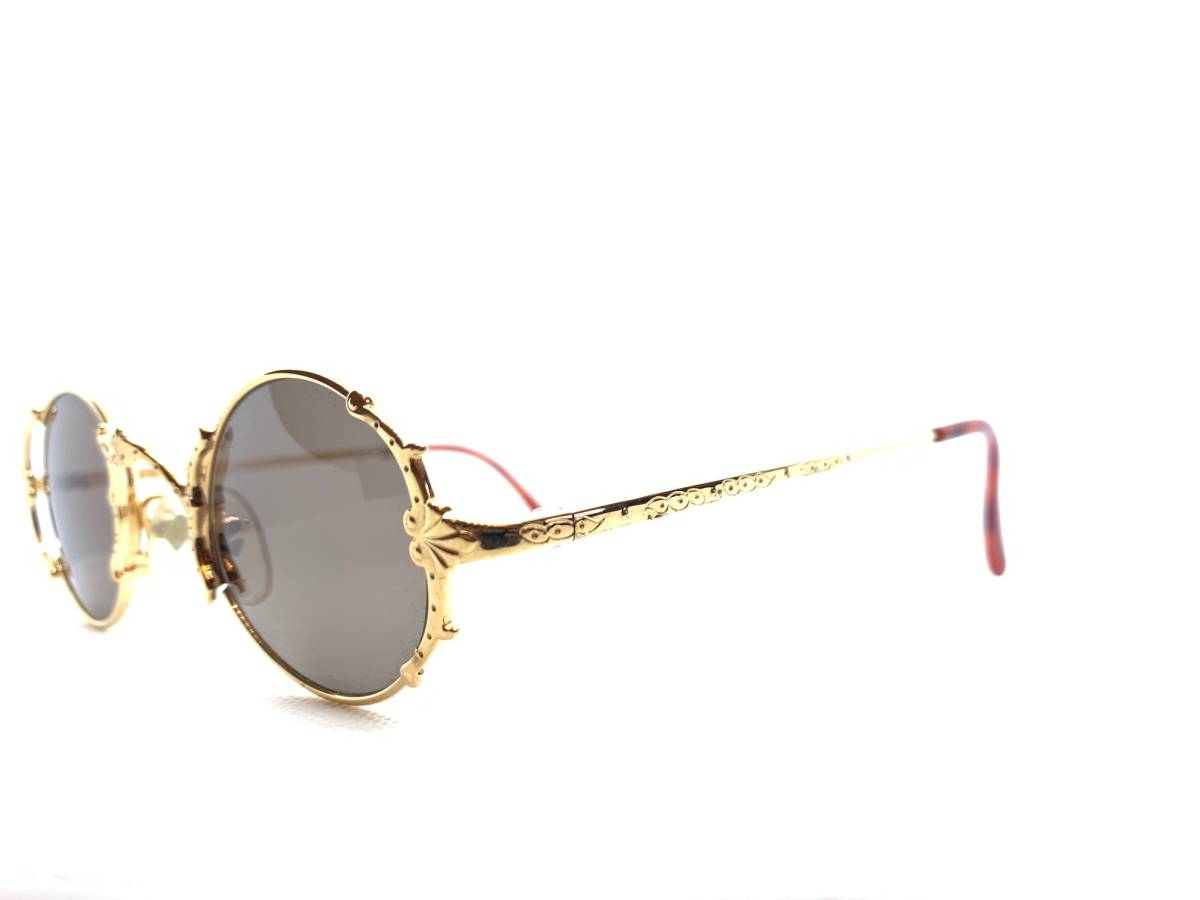 Jean Paul GAULTIER Jean-Paul Gaultier Gaultier солнцезащитные очки Gold sunglasses eyewear архив archive