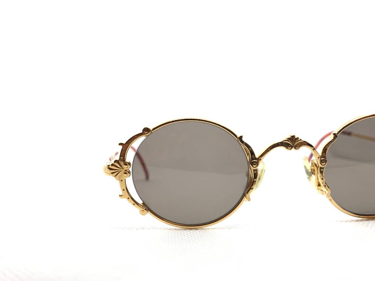 Jean Paul GAULTIER Jean-Paul Gaultier Gaultier солнцезащитные очки Gold sunglasses eyewear архив archive