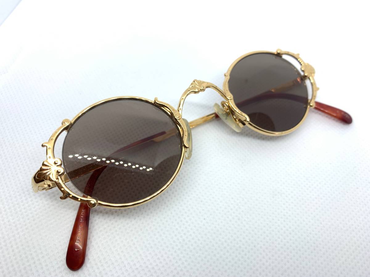 Jean Paul GAULTIER Jean-Paul Gaultier Gaultier солнцезащитные очки Gold sunglasses eyewear архив archive