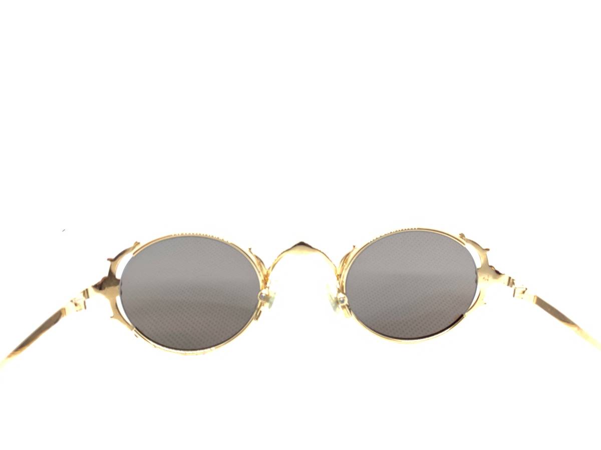 Jean Paul GAULTIER Jean-Paul Gaultier Gaultier солнцезащитные очки Gold sunglasses eyewear архив archive