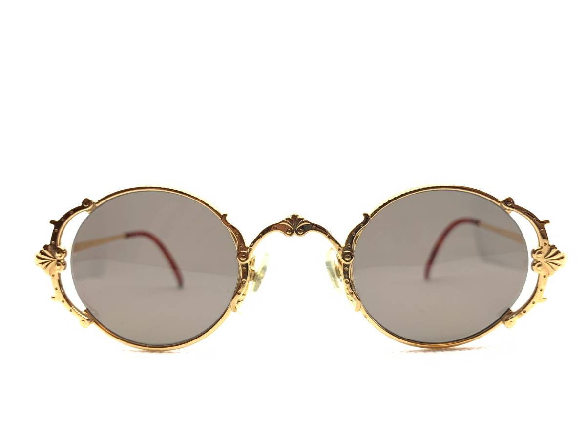 Jean Paul GAULTIER Jean-Paul Gaultier Gaultier солнцезащитные очки Gold sunglasses eyewear архив archive